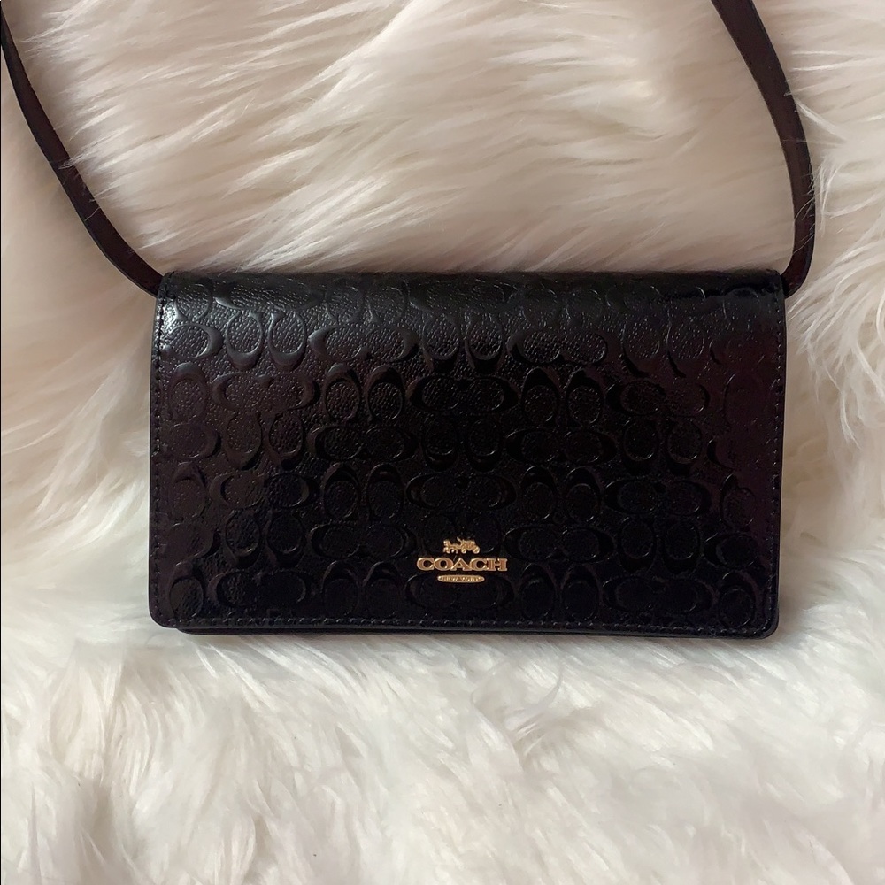 [sold]Coach Small Cross Shoulder